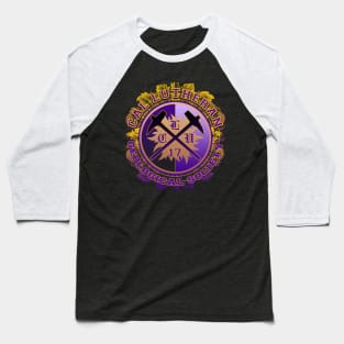 CLU GEO SOC Baseball T-Shirt